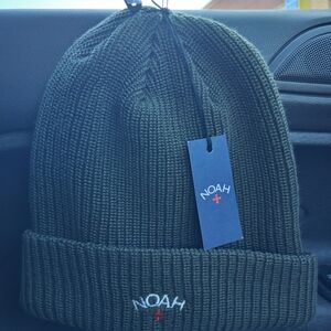 Noah Hat Olive Green Beanie